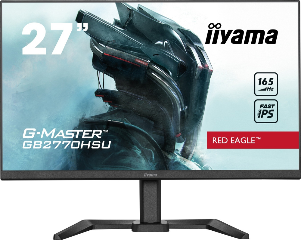 Монитор 27" Iiyama GB2770HSU-B5 черный