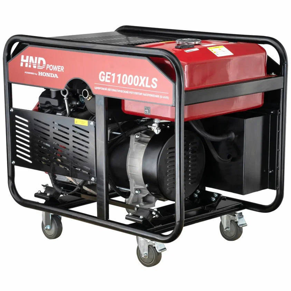Генератор бензиновый HND (Honda) GE 11000 XLS