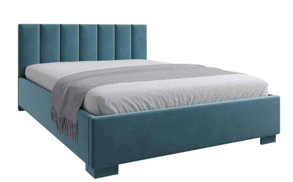 Кровать 160х200, Беатрис зеленый