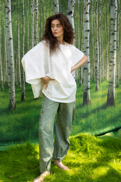 Джинсы Cargo Forest Girl (Light Green)
