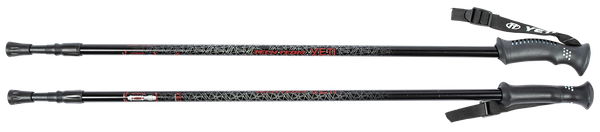 Палки треккинговые Yeti 115-135 см 2-х секционные