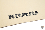 Футболка Vetements "Anarchy" with logo