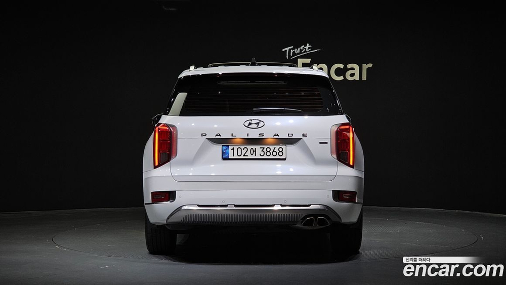 Hyundai Palisade Дизель 2.2 4WD (09.2021)