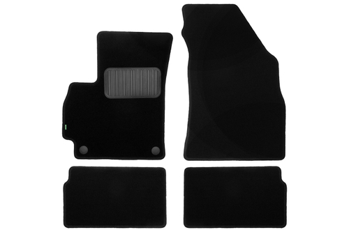 Коврики в салон Klever Standard OMODA C5 (T19C) 2022- внедорожник 5 дв., 4шт (текстиль) арт.KLEVER0212000101210KH