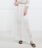 юбка GUESS - белый(W3GD69 WFDC0)