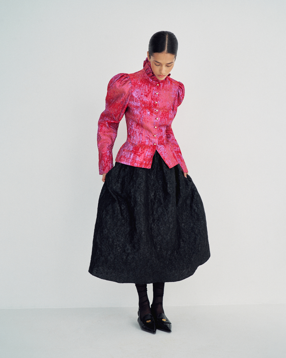 Pink azalea jacket
