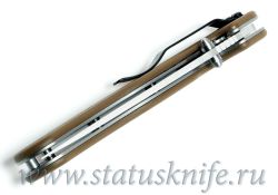 Нож Ontario Rat 1 D2 8867CB коричневыйфотография - 8