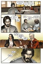 Комикс Джон Уик (Обложка мишень)