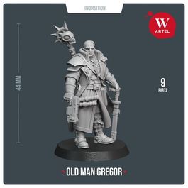Миниатюра Old Man Gregor