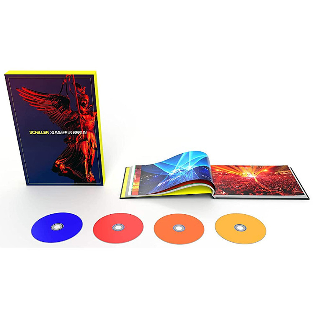 Schiller / Summer In Berlin (Super Deluxe Box Set Edition)(2CD+2Blu-ray)