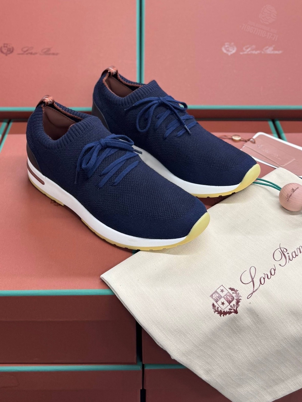 Кроссовки Loro Piana 360 Flexy Walk
