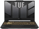 Ноутбук  ASUS TUF Gaming F15 FX507VV 15.6 ", Core i7, 16 Гб RAM, 1 Тб SSD, GeForce RTX 4060, Серый