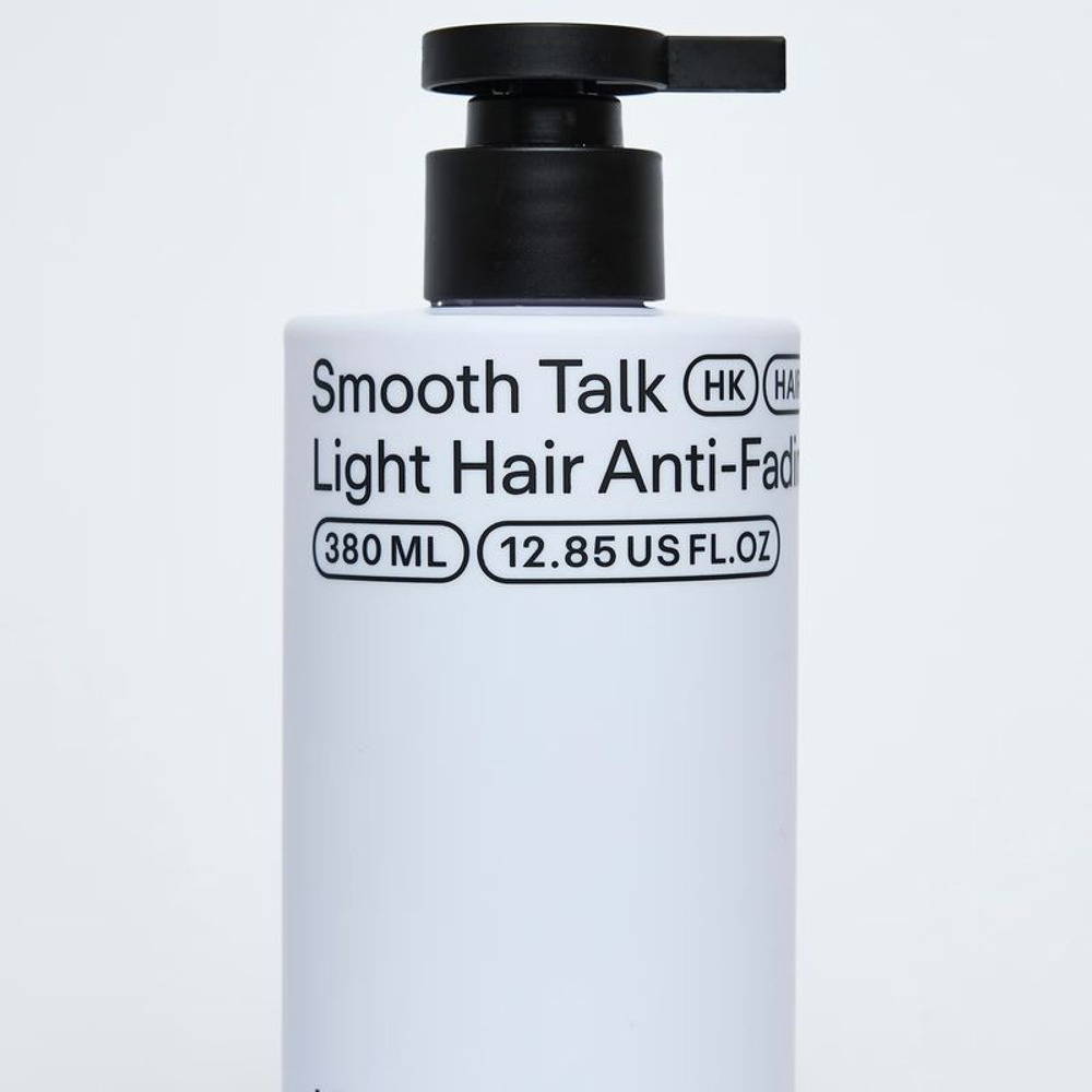 HELLO KLEAN Кондиционер для волос Smooth Talk Anti-Fading Light Hair Conditioner, 380 мл