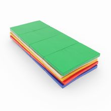 Коврик для фитнеса Romana Fitness (красный)