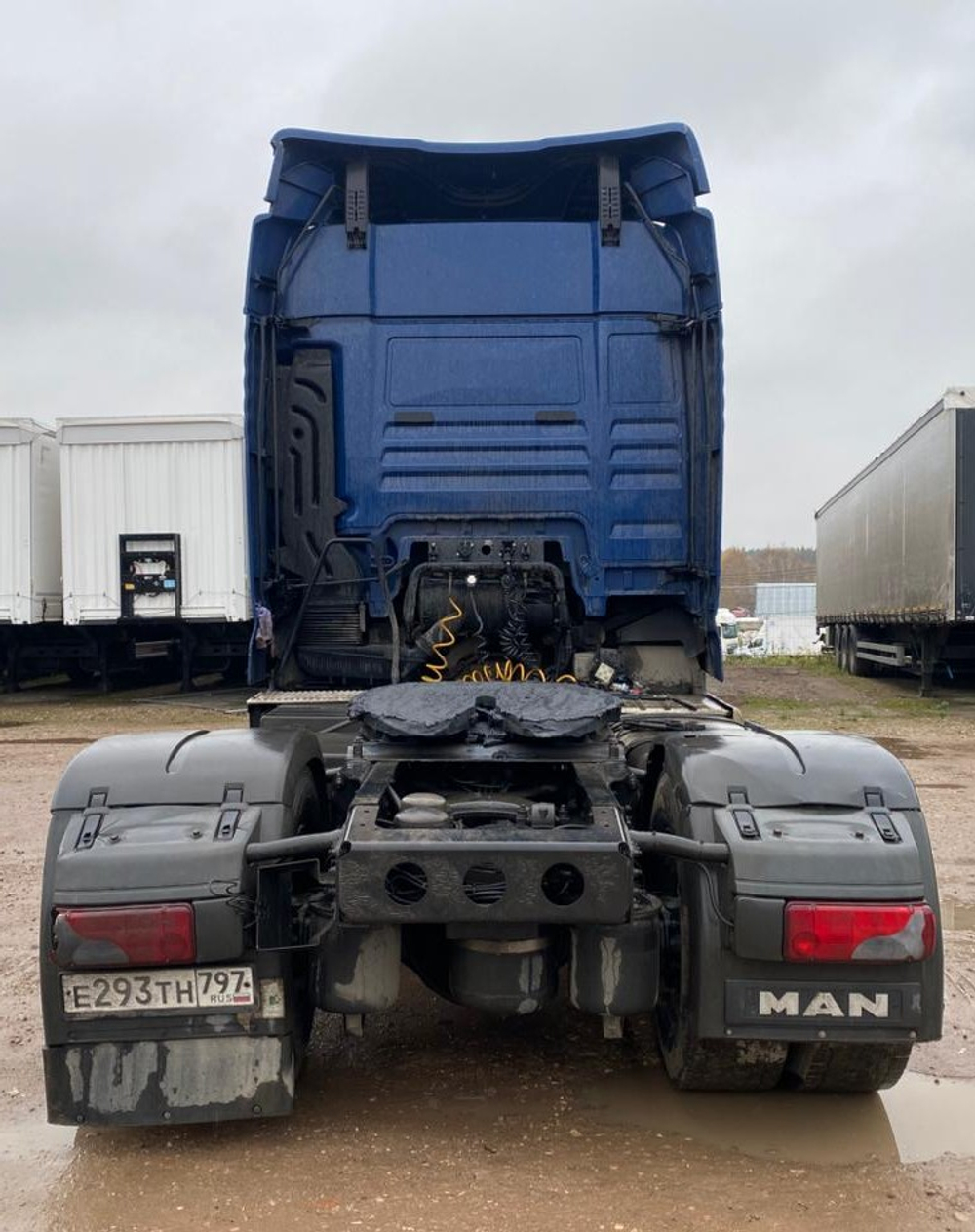 MAN TGX 4x2 Седельный тягач 18.460 4x2 BLS (Дизельный, 12,4 л, 460 л.с., АТ)