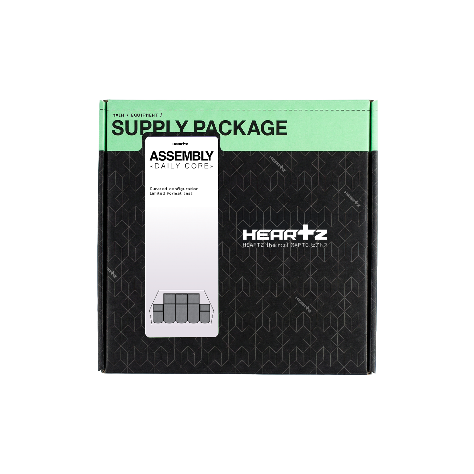 «Assembly» Daily Core Set (2pcs)