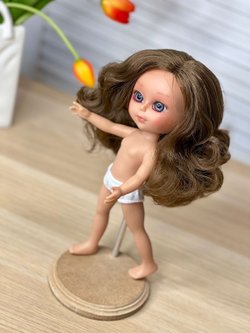 Кукла Nines виниловая 30см Dainty без одежды (2440W5)