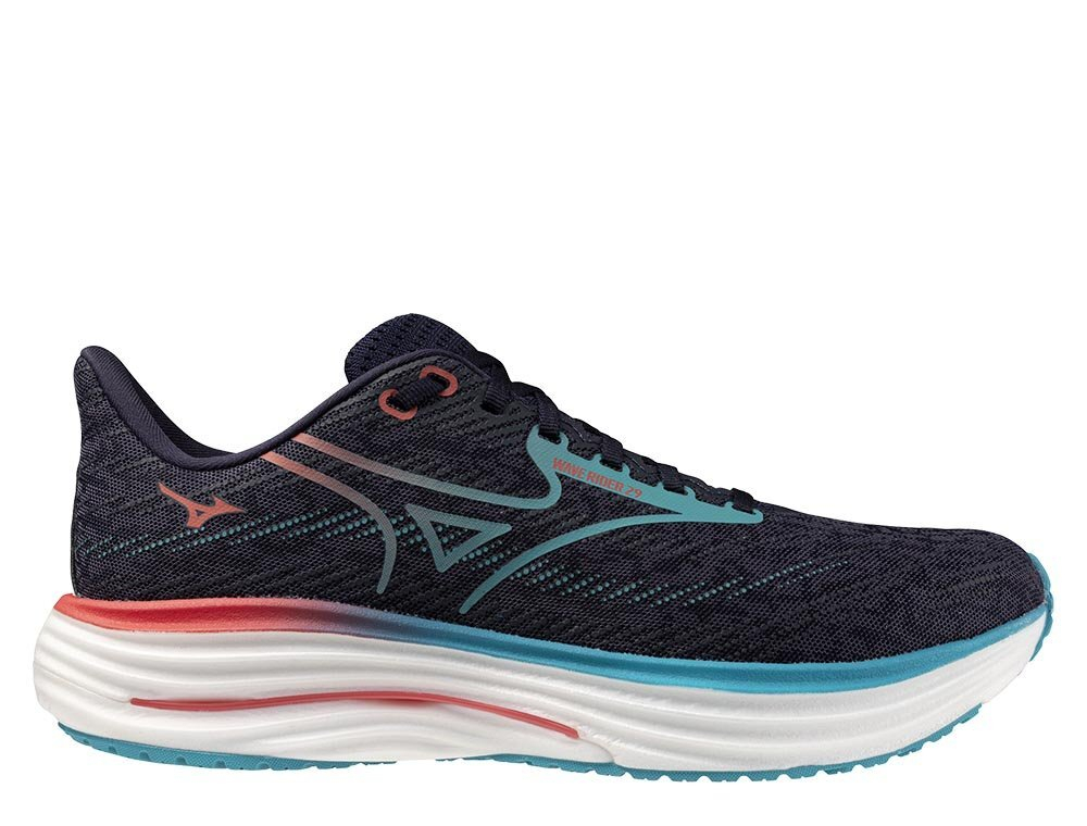 Кроссовки для бега мужские Mizuno Wave Rider 29 M Темно-синий