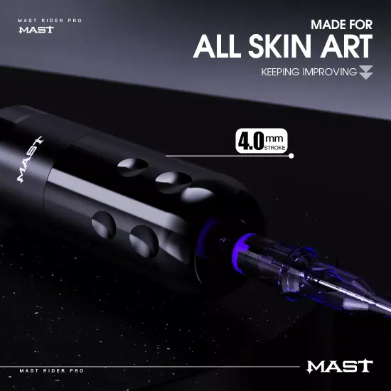 MAST Rider Pro Black | Машинка для тату и перманентного макияжа