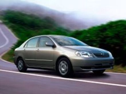Corolla (IX) [Кузов:120#] 2001-2007