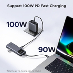 Док-станция USB-C 6-в-1 HDMI/2xUSB-C 3.2/2xUSB-A 3.2/PD 100W UGREEN 35998