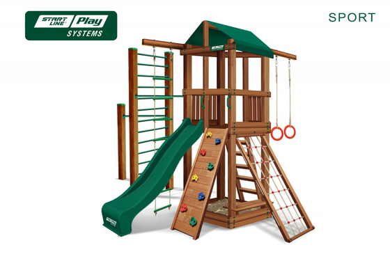 Детский городок SPORT премиум Кедр