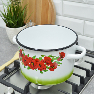 Кастрюля 4,5л "Восточный мак"