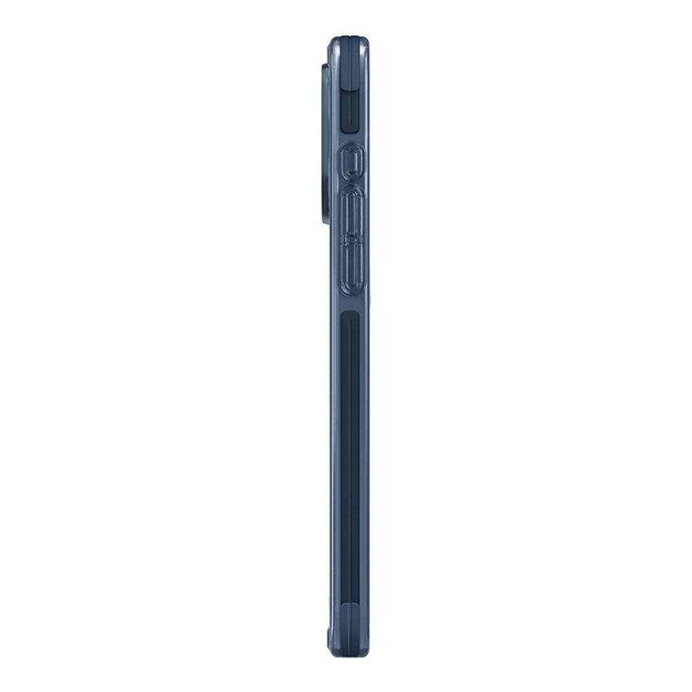 Чехол Uniq Combat AF для iPhone 15 Pro Max Smoke Blue (MagSafe) (Синий)