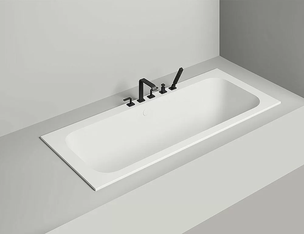 Ванна Salini Orlanda AXIS KIT S-Sense 180x80 103312G белая