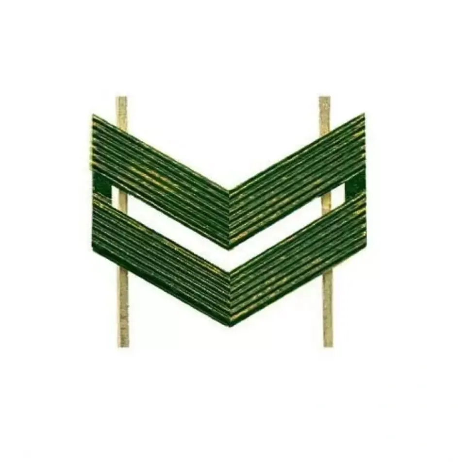 Лычка младший сержант металл полевая