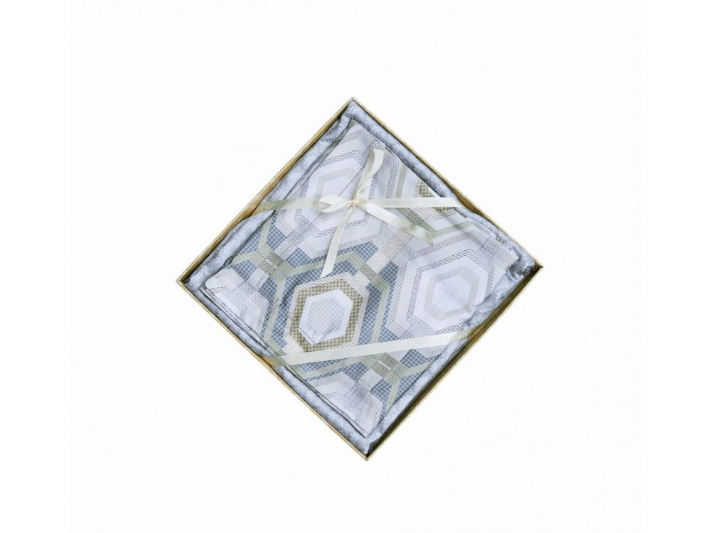 Простыня 240х260см и 2 наволочки 50х70см Asabella 1893-3P