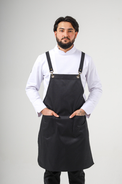 Фартук Black classic karabin