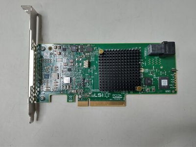Контроллер LSi Logic LSI MegaRAID SAS 9341-4i PCI Express H3-25486-00H