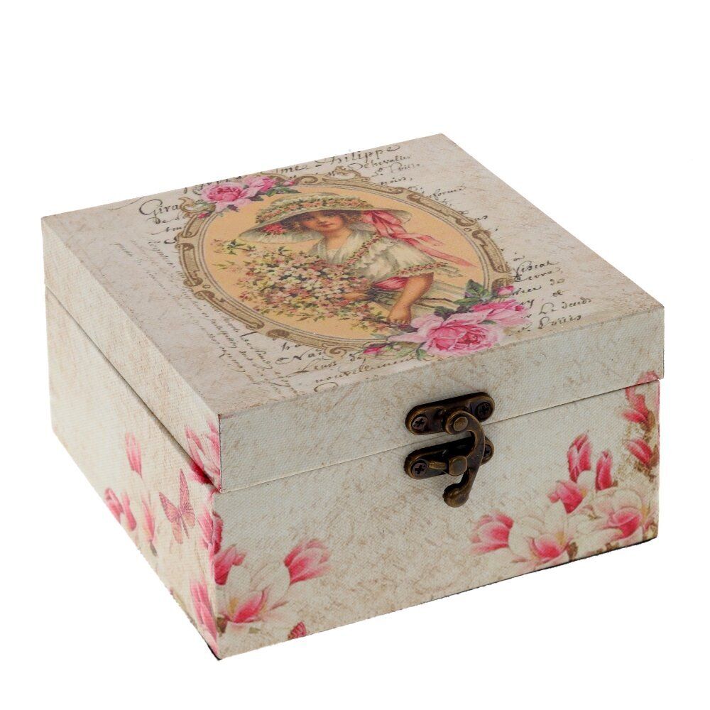 GAEM Шкатулка, L14 W14 H8 см