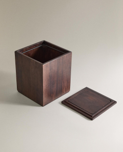 Zara Home ведро для мусора, дерево, светло-бежевый · 9539/743