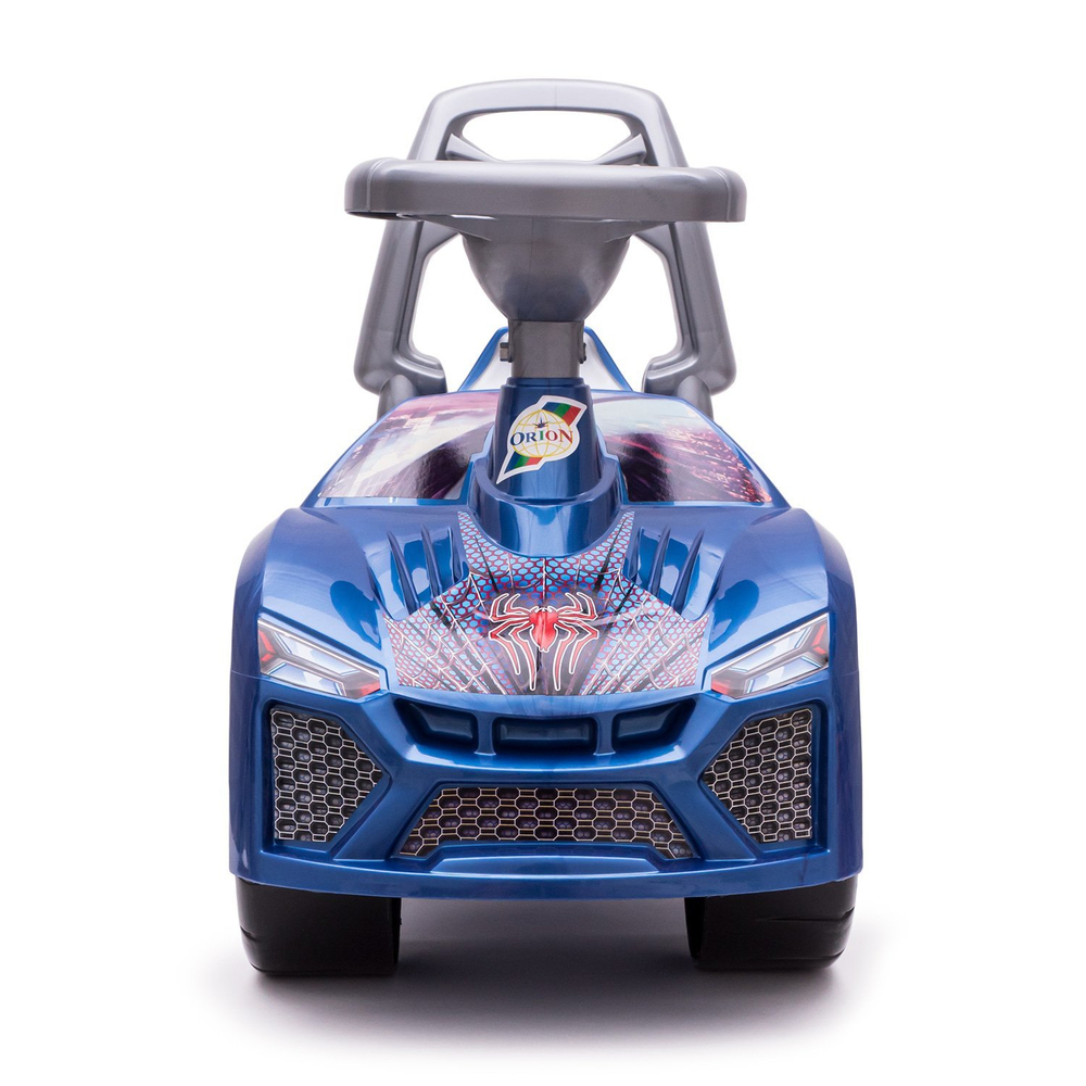 021/С/Игрушка Машина-каталка Ламбо, перламутр.синий/118