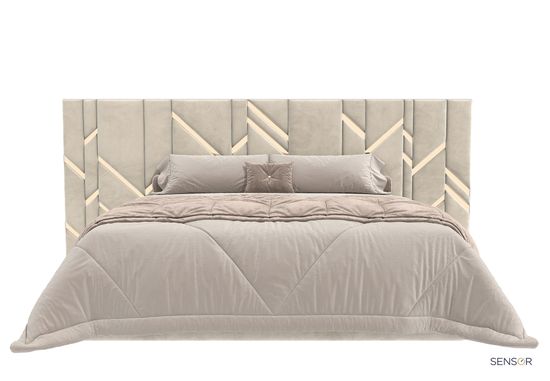 Кровать Фиджи с широким изголовьем