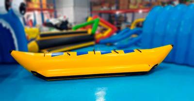 Банан, мест для посадки: 4, усиление дна "Ультра"