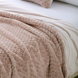 Плед 160х220 Sofi De MarkO Аврил розовый