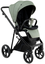 Детская коляска Roan Sol 2.0 2 в 1 SLL/33/T Sage Green/Black/руч.Black