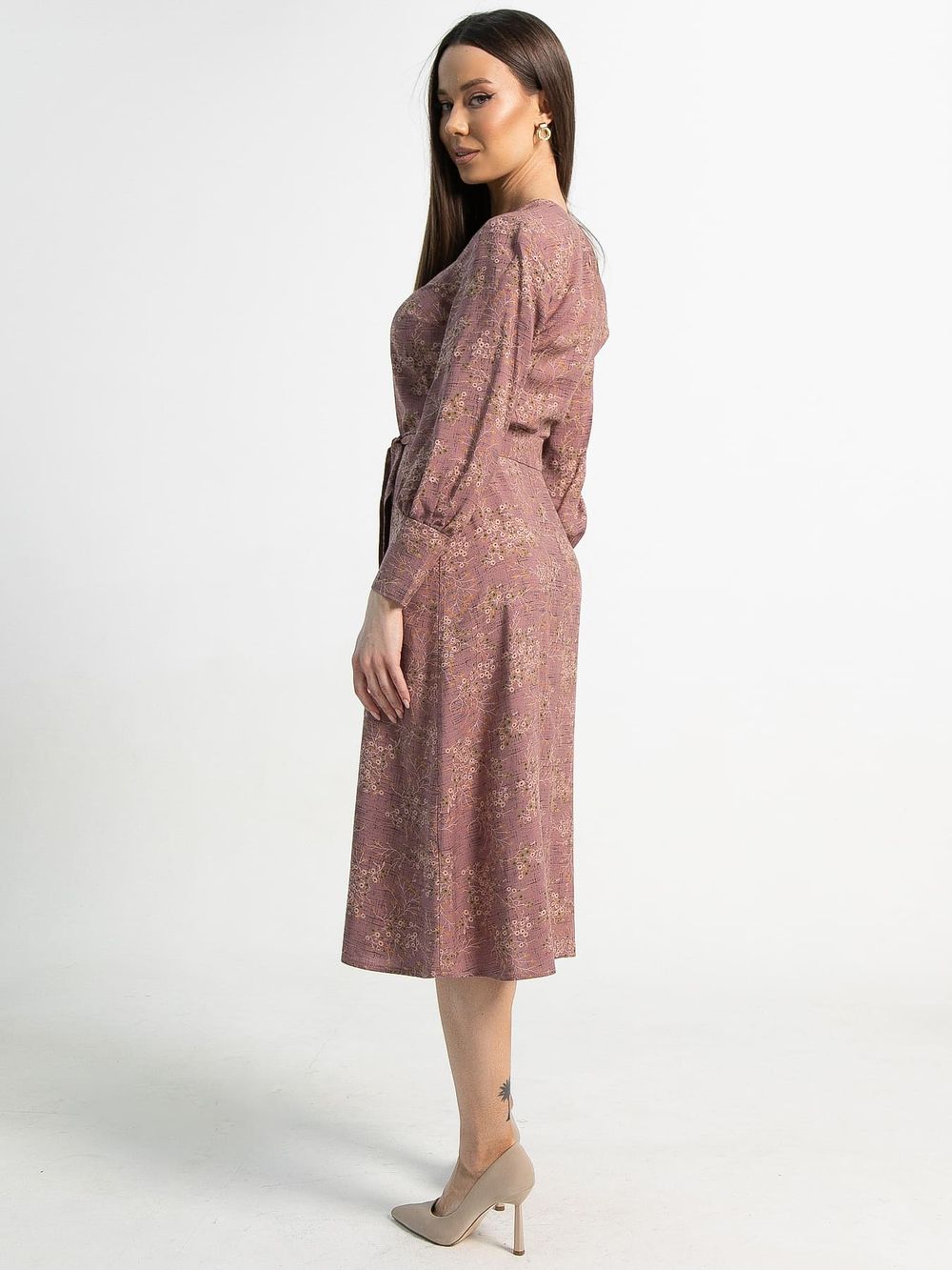 Платье Парижанка (чайная роза) П15231-10М LT Collection