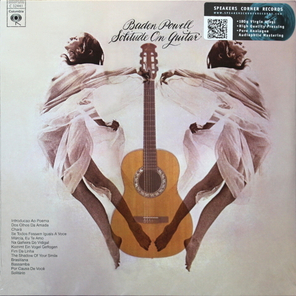 Baden Powell / Solitude On Guitar (LP)