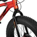 Фэтбайк Novatrack Fatbike 24" SUV (2022)
