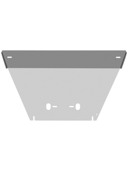 Защита радиатора (с креп.) для AVATR 11 (2024-н.в.) электро AT 4WD (алюминий, 3 мм) NLZ.115.01.430A