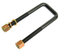 Стремянка 176 мм УАЗ Хантер, Toyota Hilux 2005-2015, Nissan Navara D40 для рессор шириной 60 мм РИФ