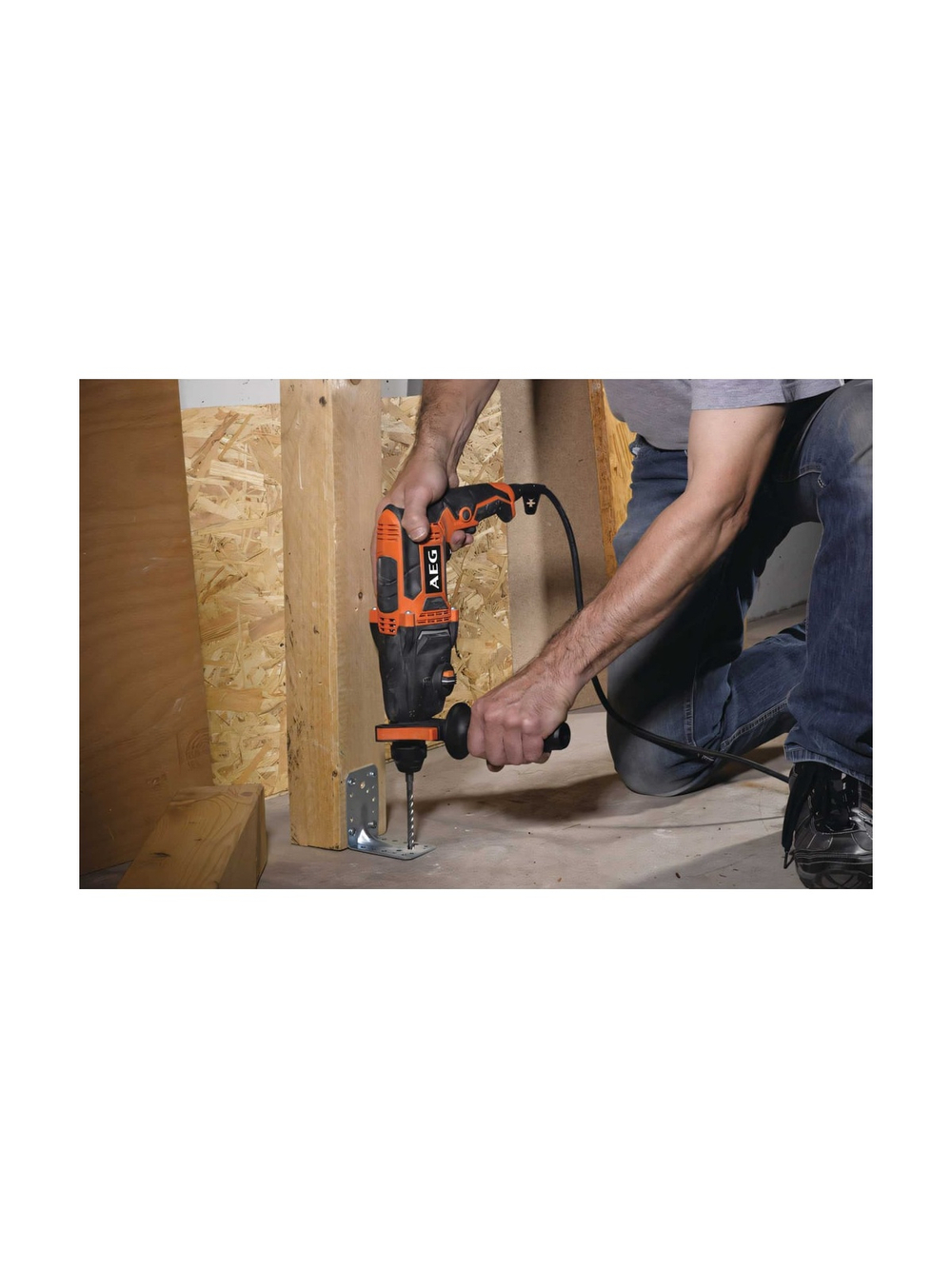 Перфоратор AEG KH24IE 4935451555