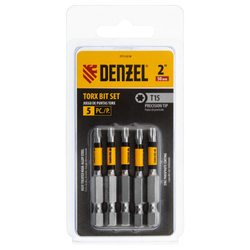 Бита T15x50, 5 шт. Denzel