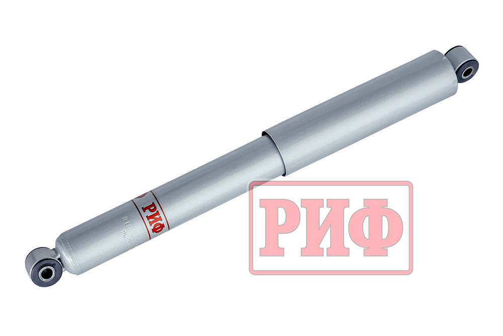 Амортизатор усиленный задний газовый Нива 21214 лифт 50 мм РИФ