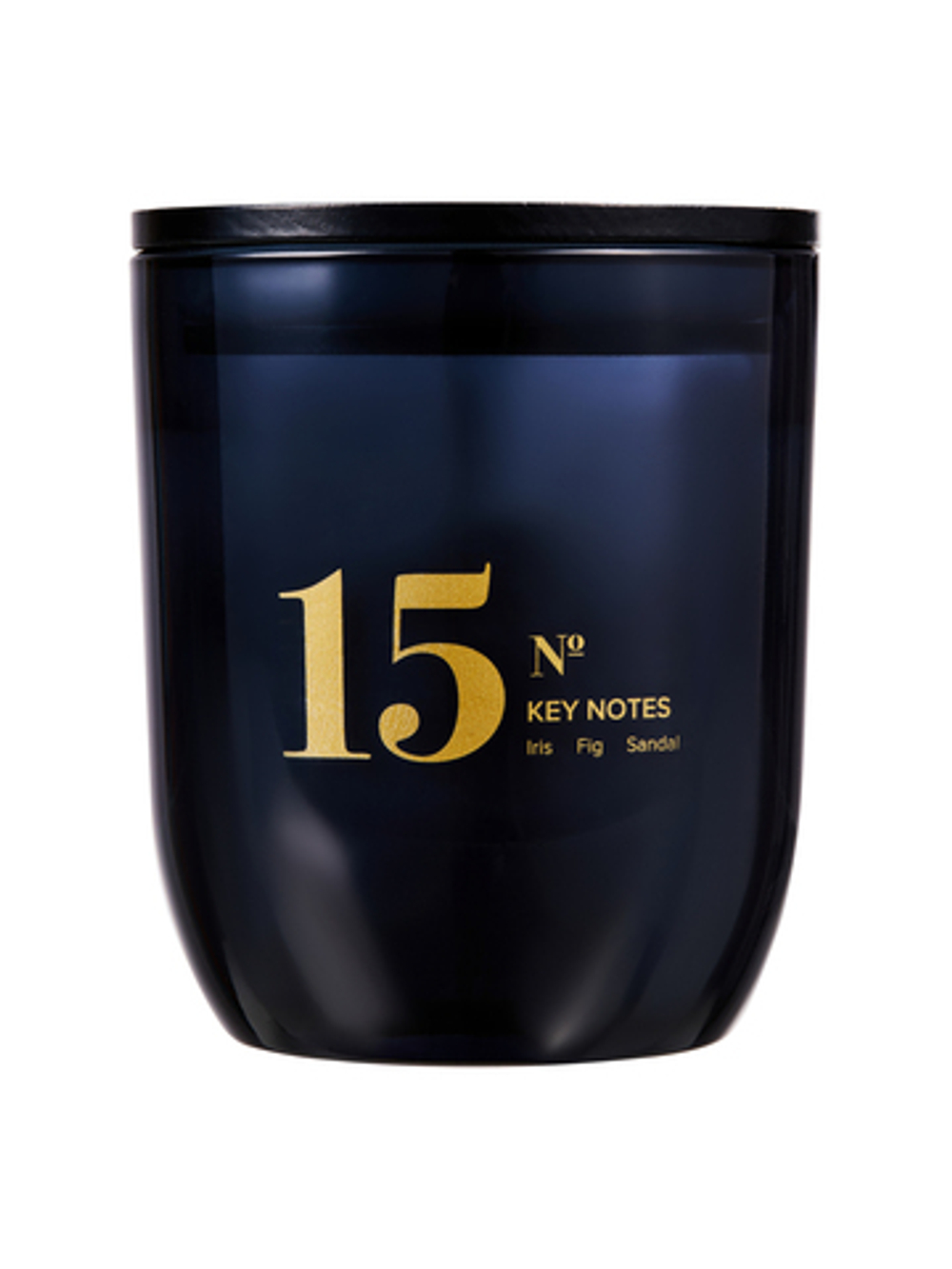 Свеча ароматическая в стекле №15 с нотами ириса, инжира и сандала Press Gurwitz Perfumerie, 220 мл