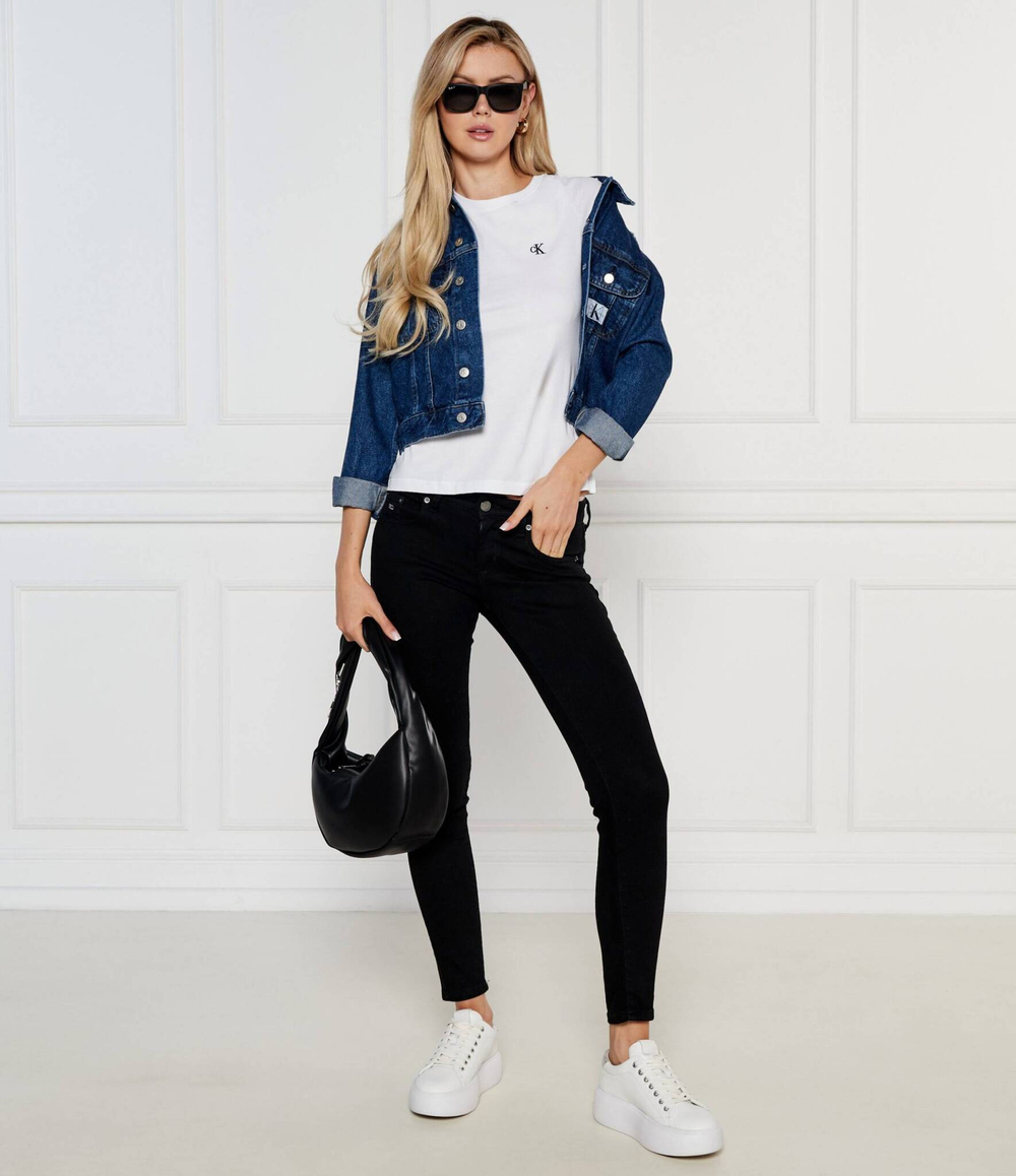 футболка CALVIN KLEIN JEANS - белый(J20J212883)